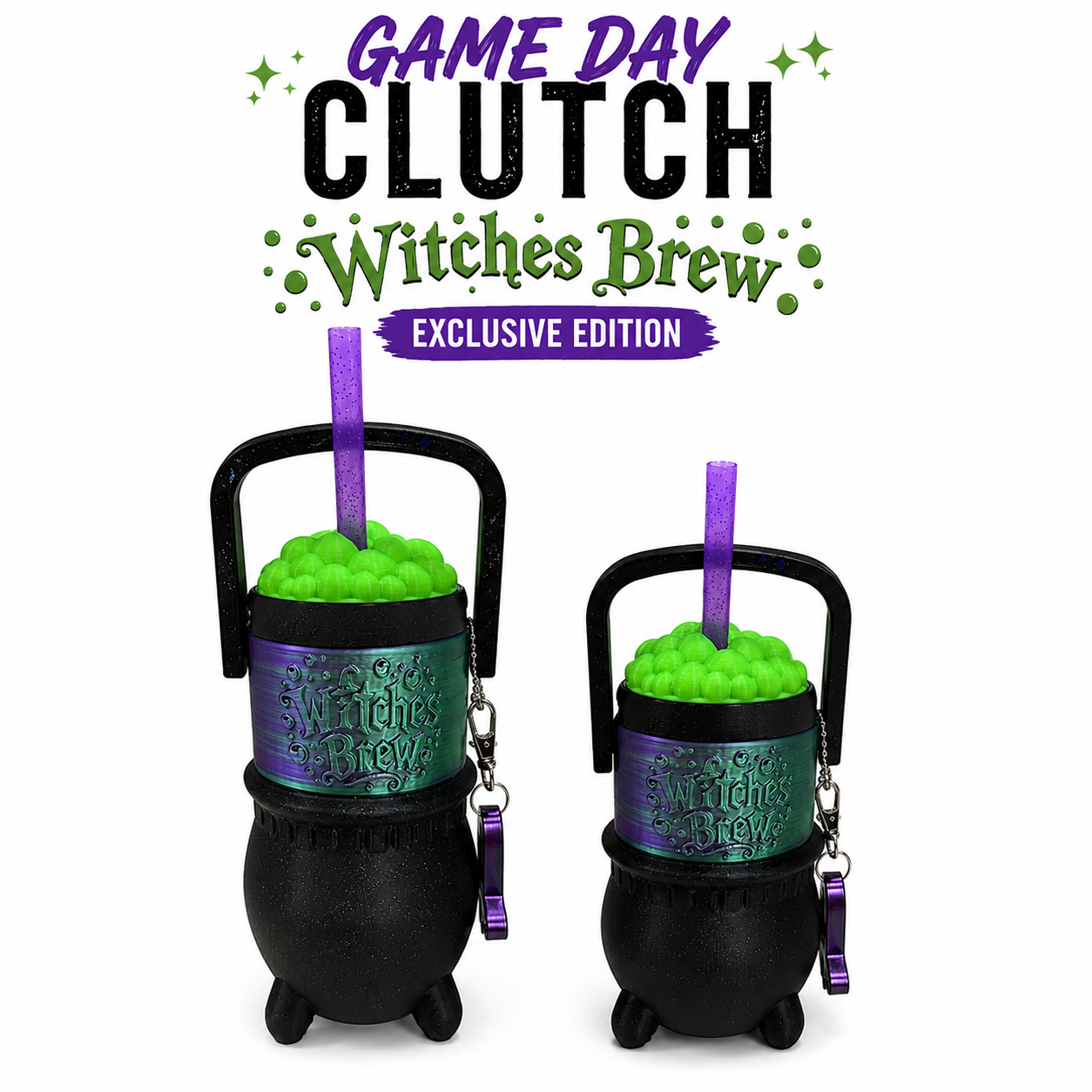 Game Day Clutch – Witches Brew Exclusive Edition 12oz Slim Can and 12oz Regular Can