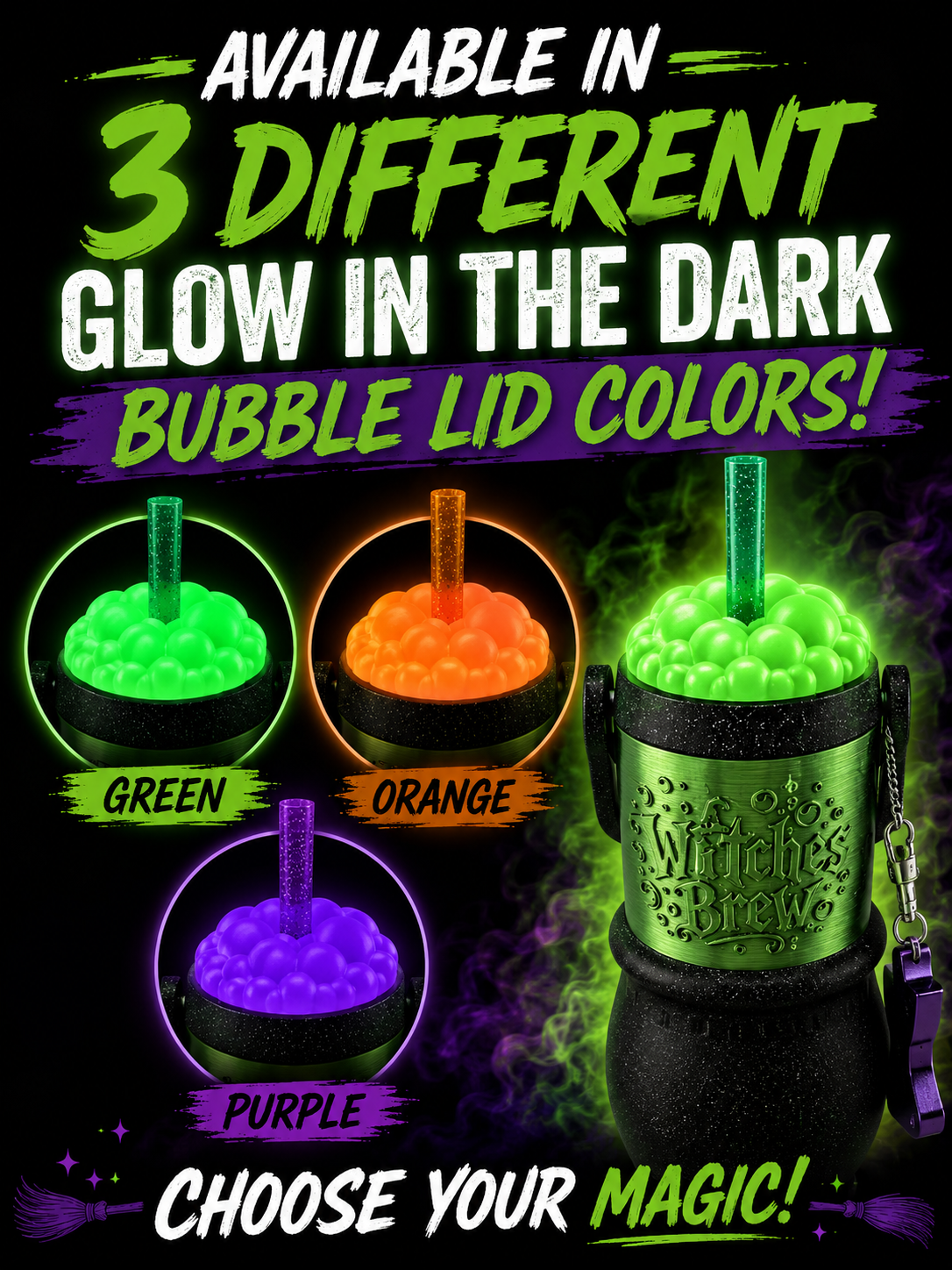 Game Day Clutch – Witches Brew Exclusive Edition 12oz Slim Can and 12oz Regular Can