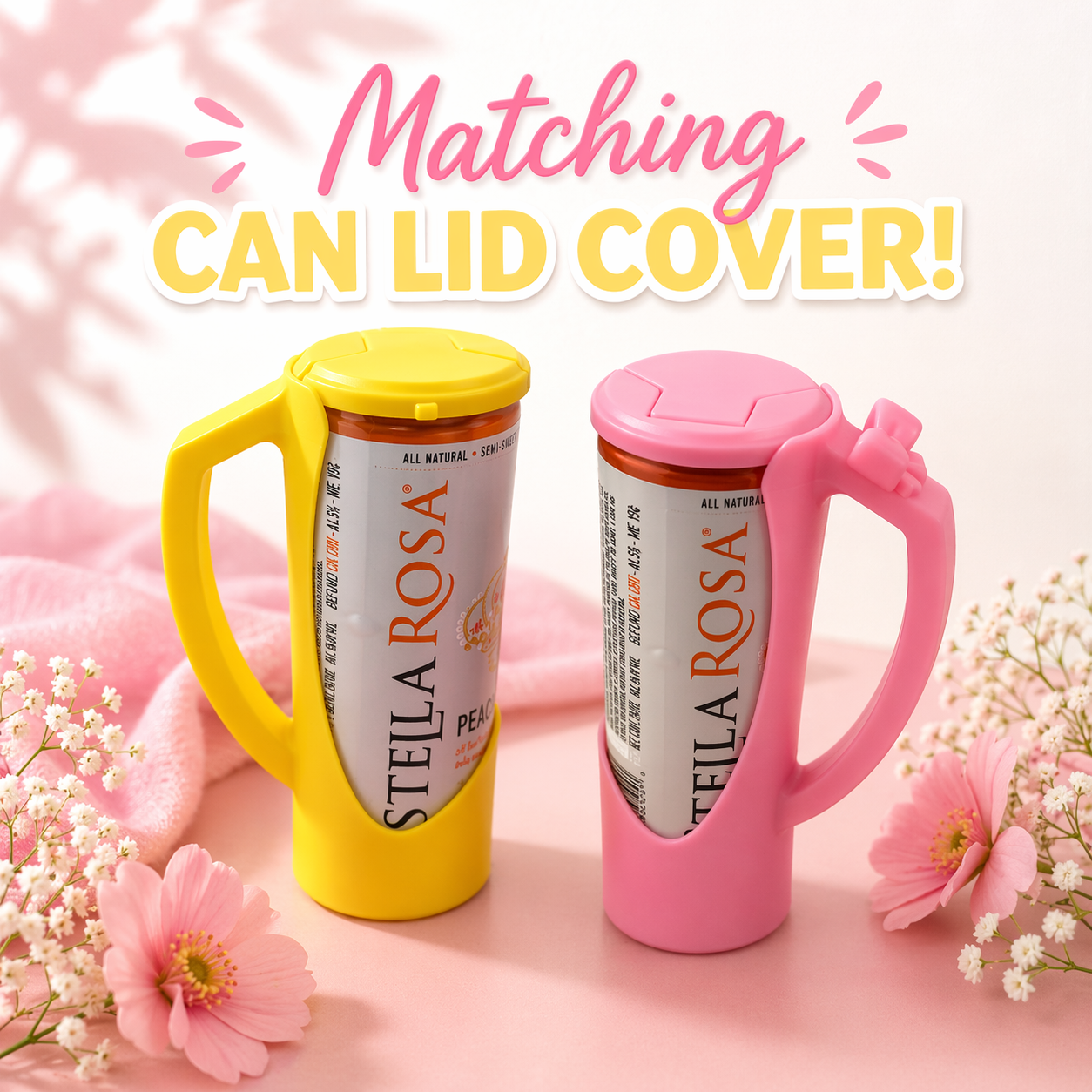 8oz Can Clutch and Lid Combo