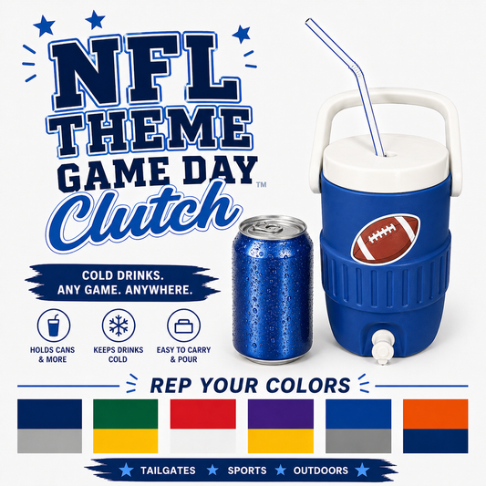 Game Day Clutch - NFL Edition