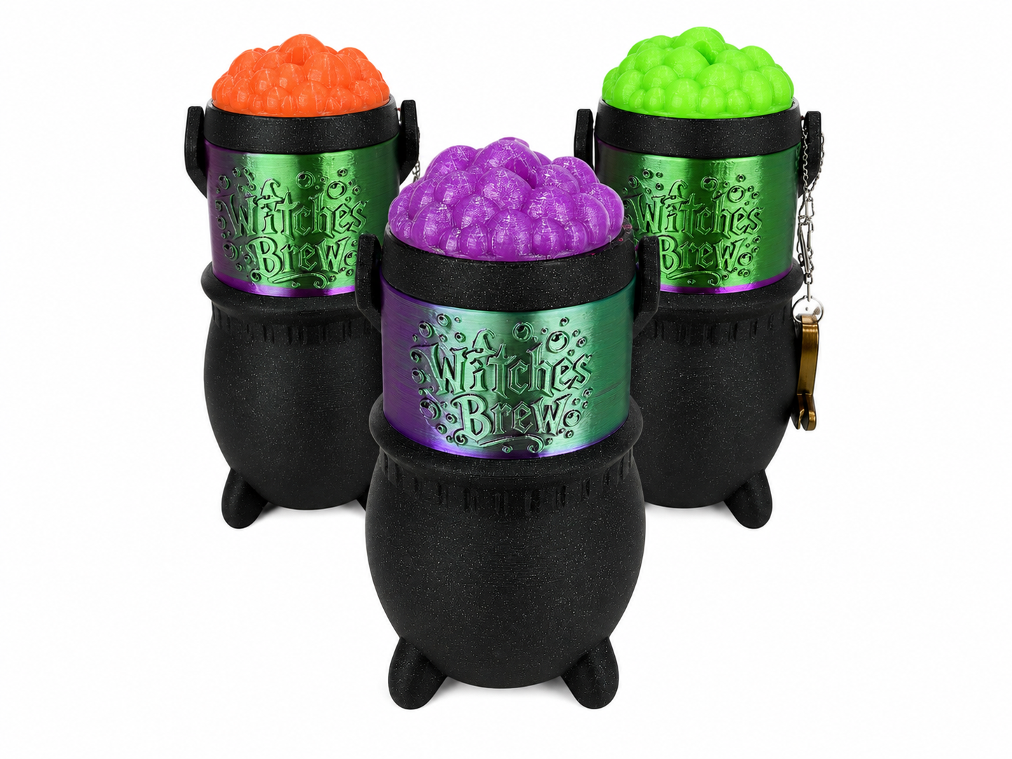 Game Day Clutch – Witch's Brew Exclusive Edition 12oz Slim Can, 12oz Regular Can and 16oz Tall Can