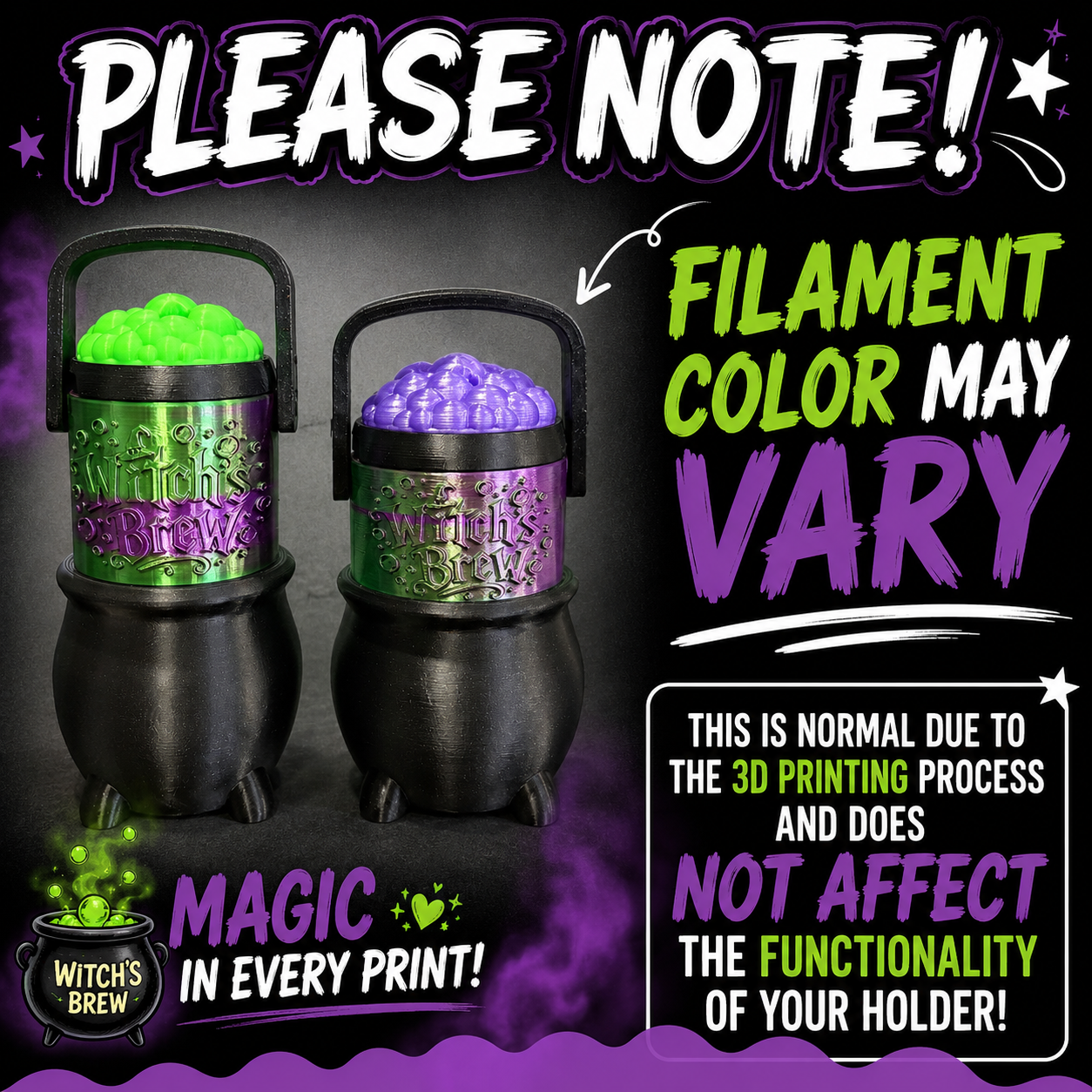 Game Day Clutch – Witch's Brew Exclusive Edition 12oz Slim Can, 12oz Regular Can and 16oz Tall Can