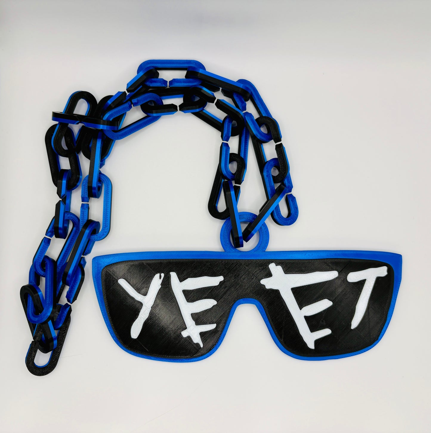 WWE Jey Uso Yeet Big Bling Necklace