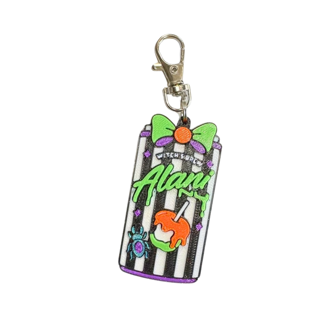 Energy Drink Tab Openers - Alani Flavors