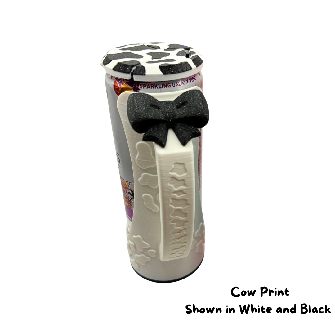12oz Slim Can Clutch Wild Edition. Animal Print Patterns. Alani, Red Bull