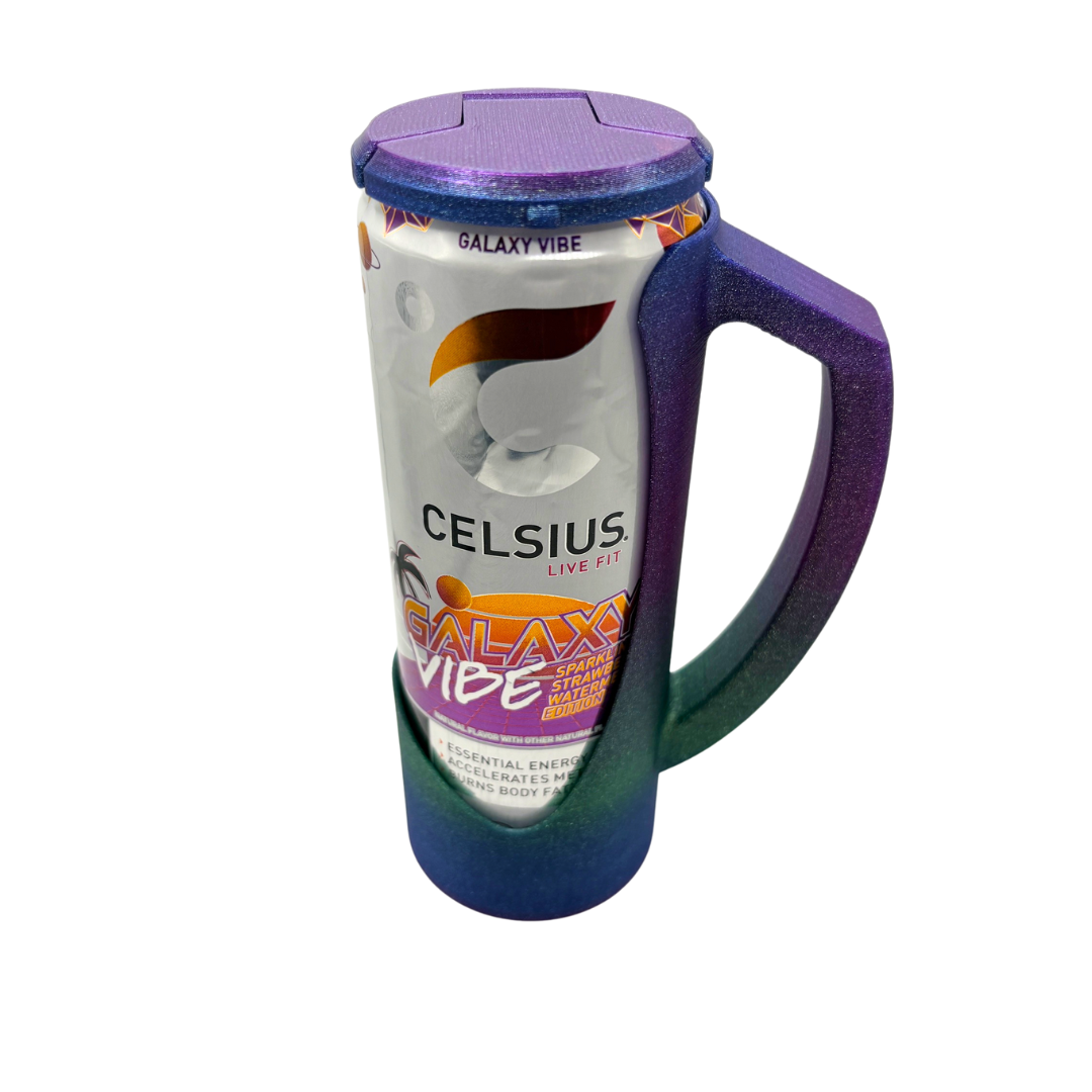 Slim can Holder and Lid Combo