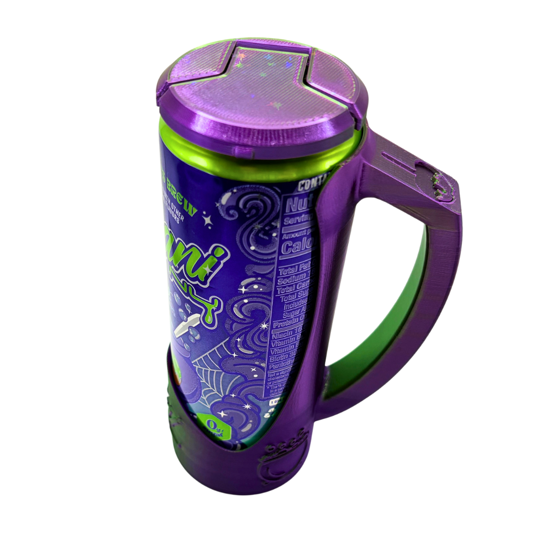 Slim can Holder and Lid Combo