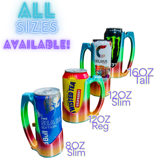 Viral Can Holder 8OZ 12OZ 16OZ 24OZ. Many Colors!!!