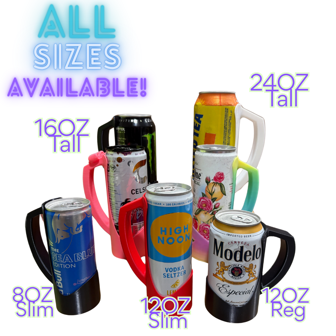 Viral Can Holder 8OZ 12OZ 16OZ 24OZ. Many Colors!!!