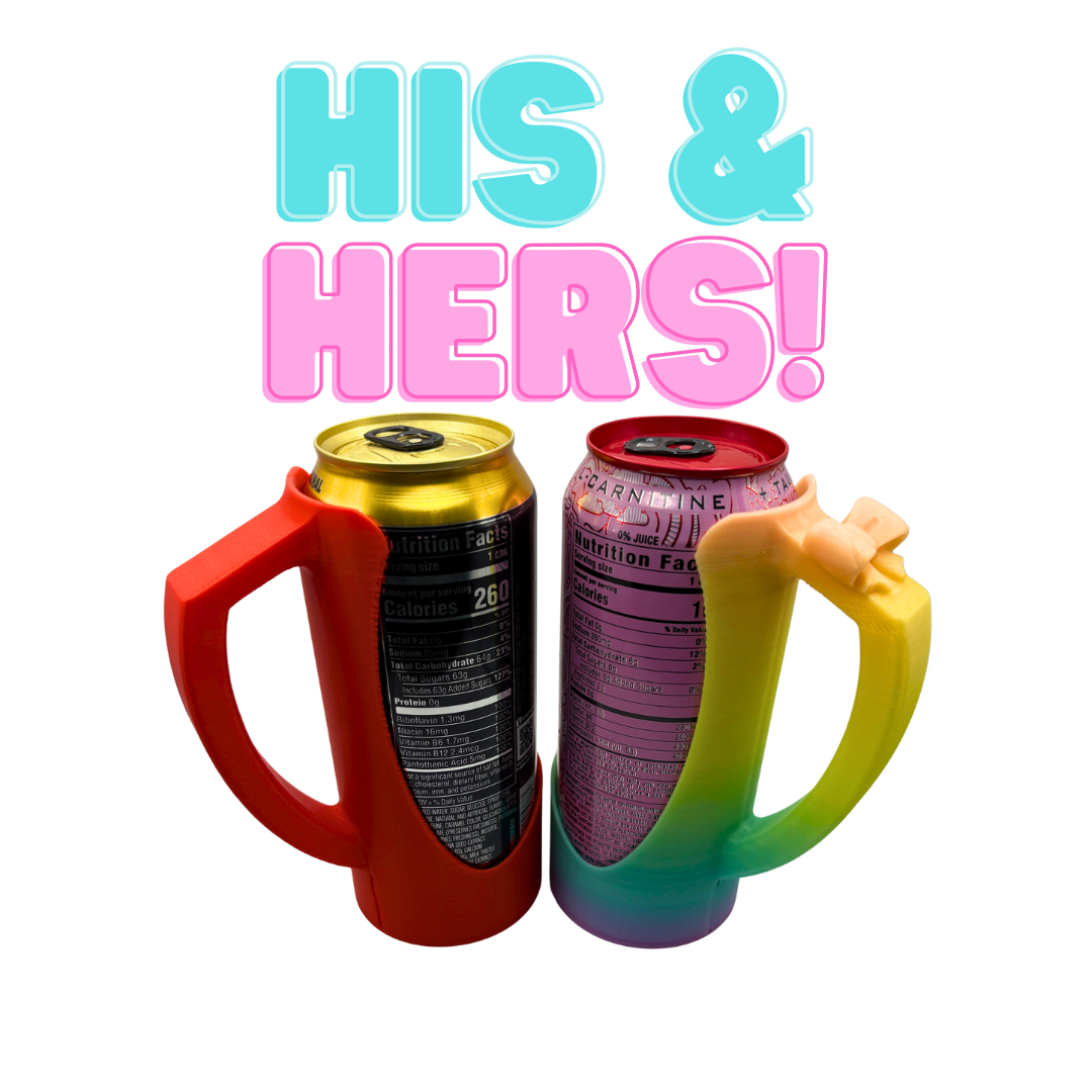 16oz Tall Can Can Holder Standard Colors