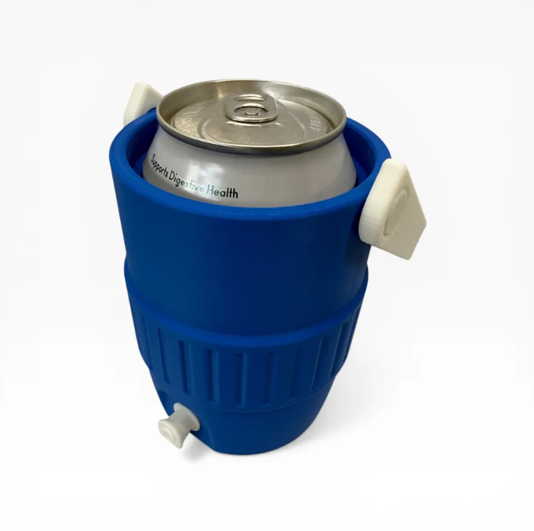 Game Day Clutch - 12oz Regular Can Sports Cooler Can Holder