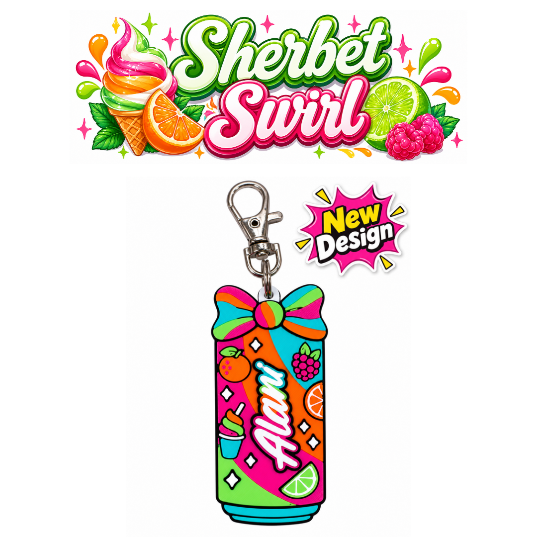 Energy Drink Tab Openers - Alani Flavors