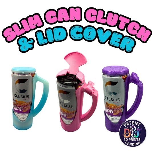 ✨ Slim Can Clutch + Lid Combo ✨