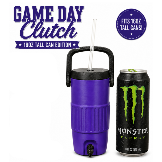 Game Day Clutch™ – 16oz Tall Can Edition