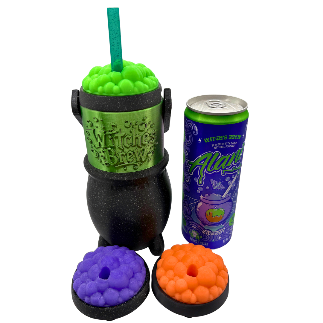 Game Day Clutch – Witches Brew Exclusive Edition 12oz Slim Can and 12oz Regular Can