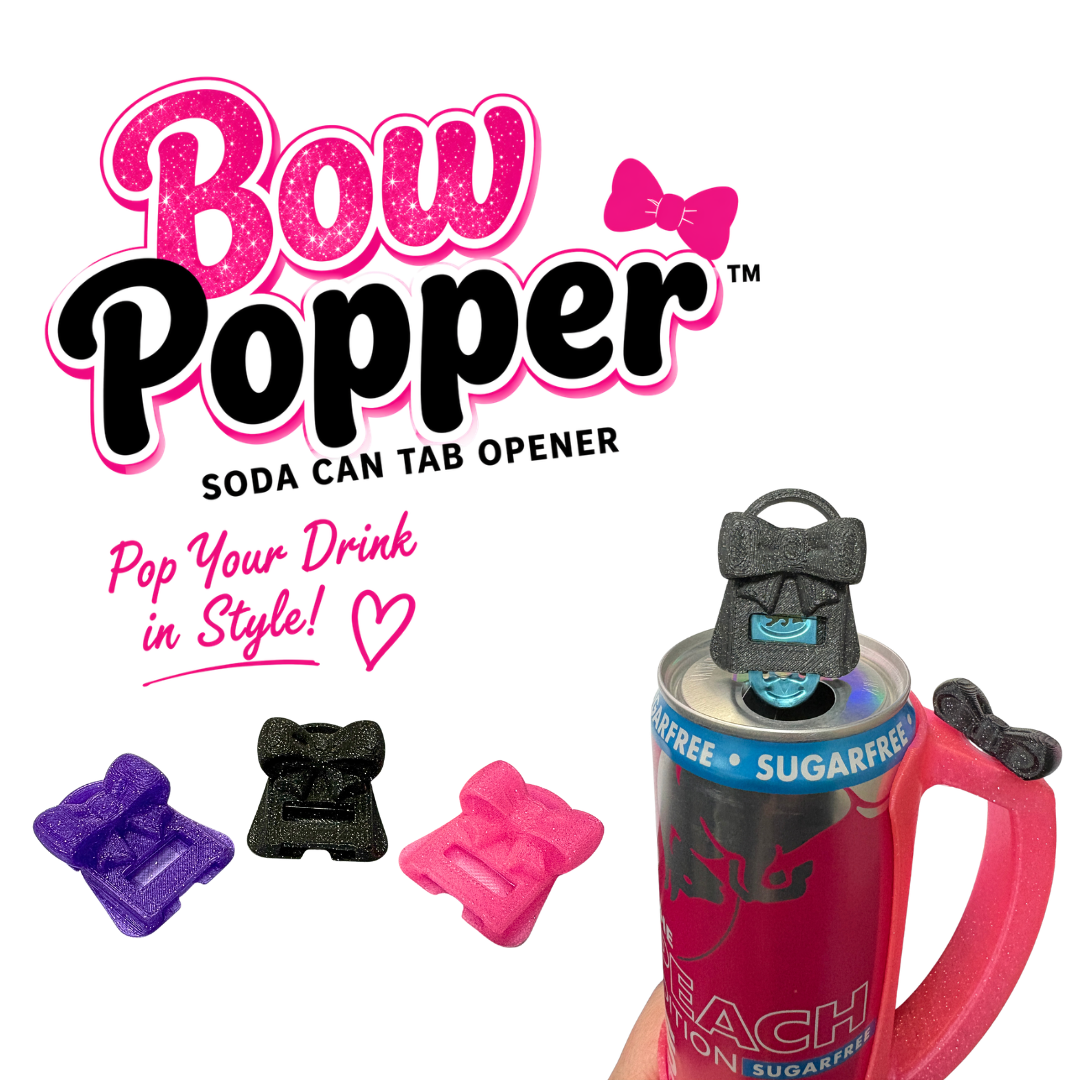 🎀 Bow Popper™ Soda Can Tab Opener