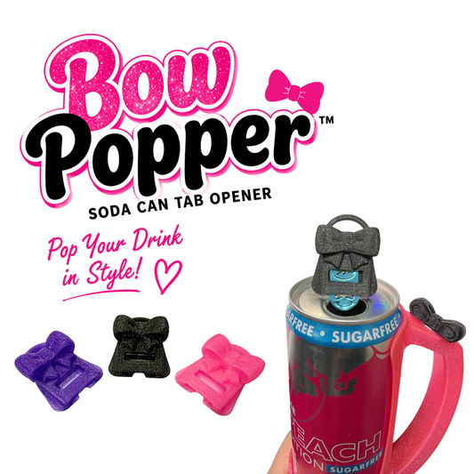 🎀 Bow Popper™ Soda Can Tab Opener