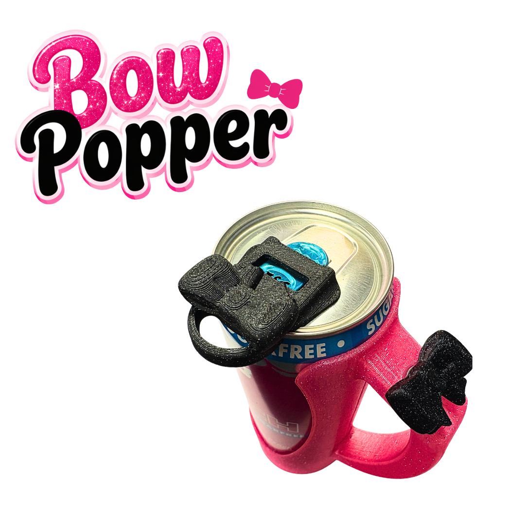 🎀 Bow Popper™ Soda Can Tab Opener