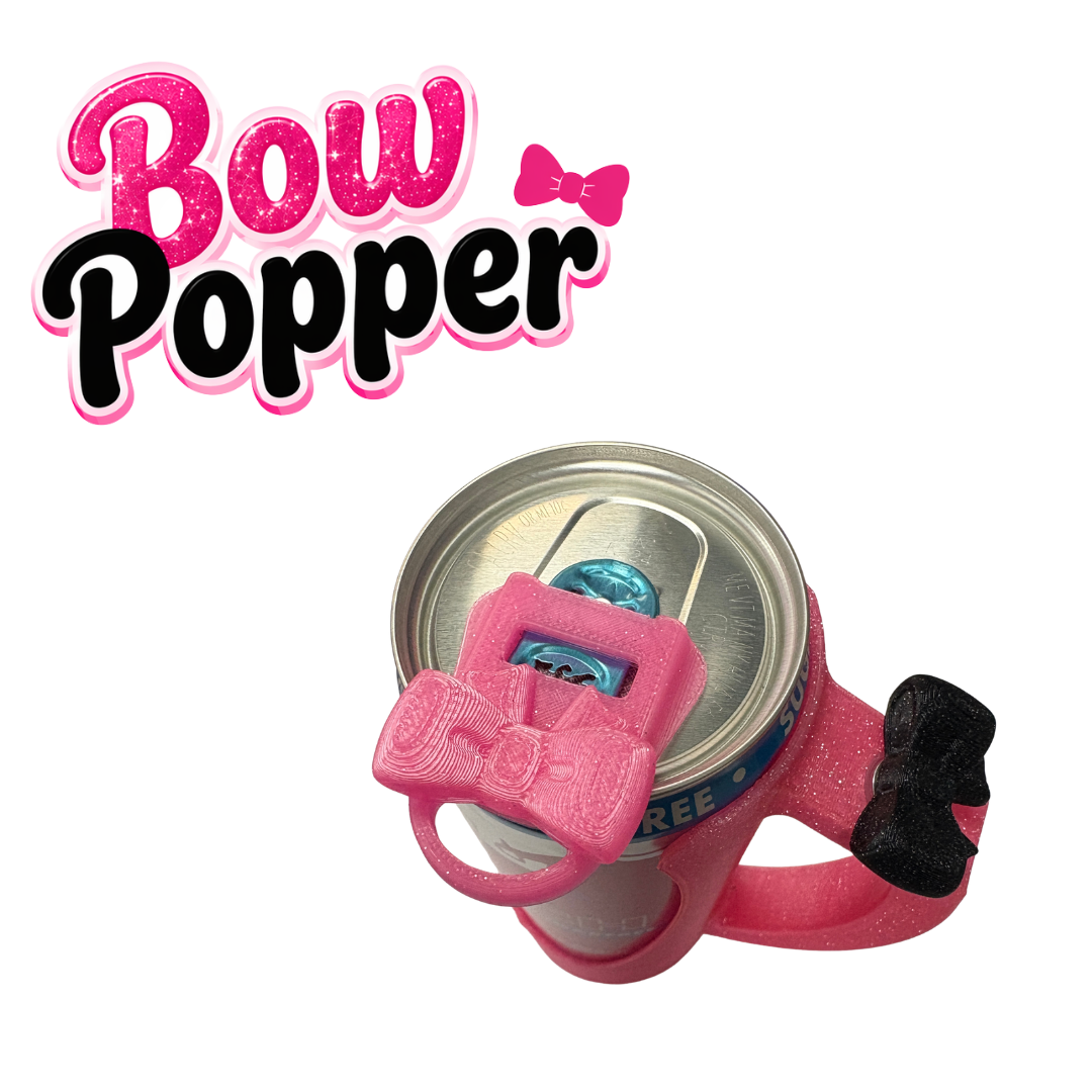 🎀 Bow Popper™ Soda Can Tab Opener