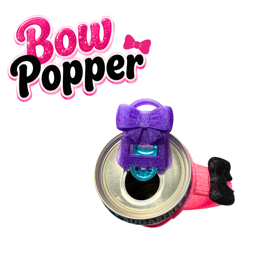 🎀 Bow Popper™ Soda Can Tab Opener