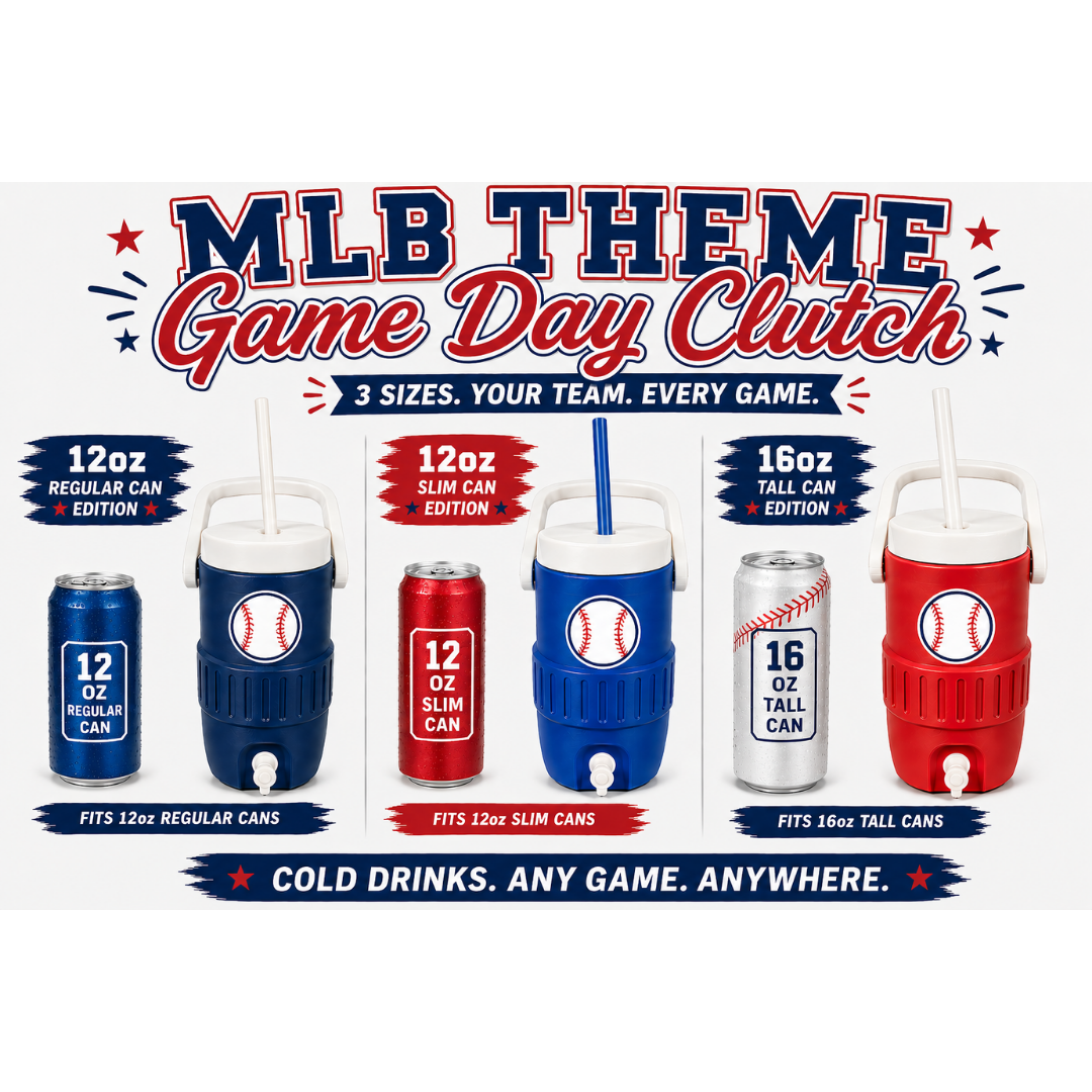 Game Day Clutch - MLB Edition