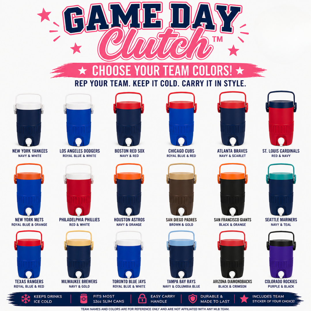 Game Day Clutch - MLB Edition