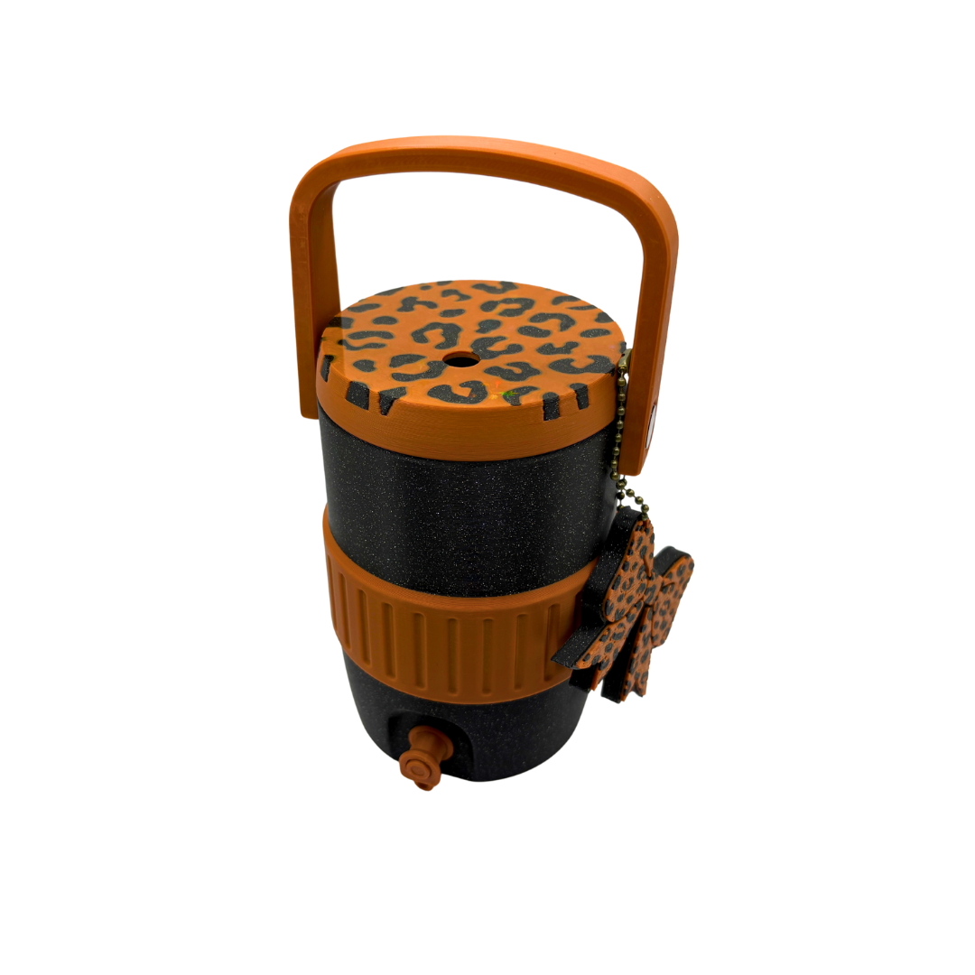 Game Day Clutch™ Wild Edition Insulated Can Holder with Handle & Tab Opener