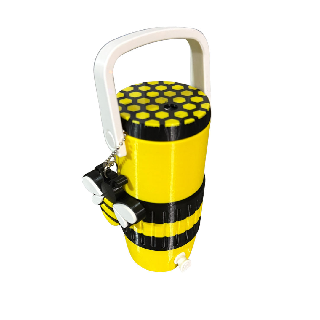 Game Day Clutch™ Wild Edition Insulated Can Holder with Handle & Tab Opener