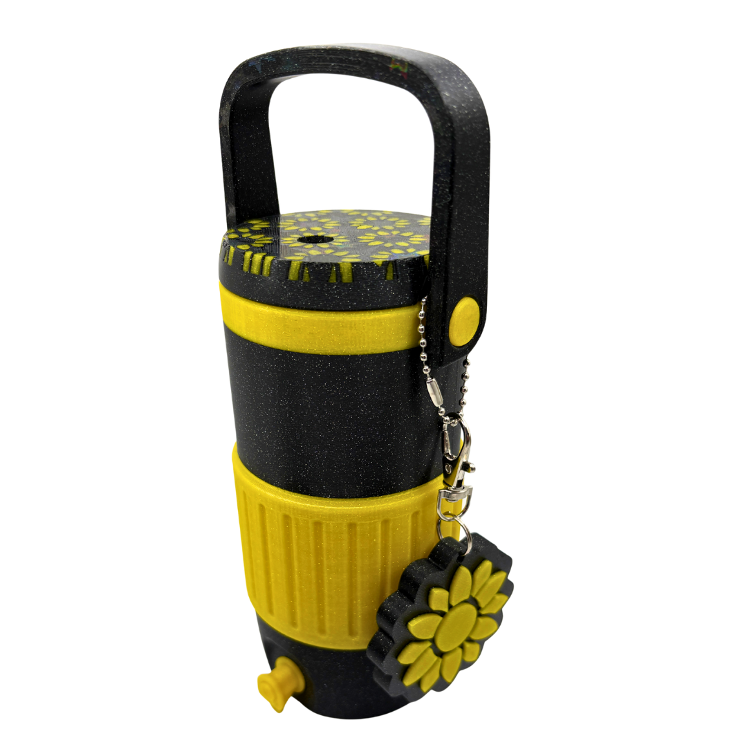 Game Day Clutch™ Wild Edition Insulated Can Holder with Handle & Tab Opener