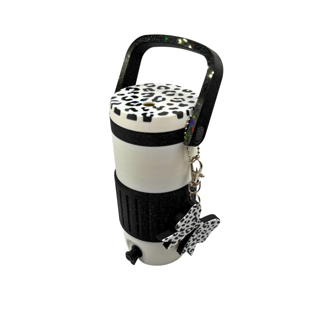 Game Day Clutch™ Wild Edition Insulated Can Holder with Handle & Tab Opener