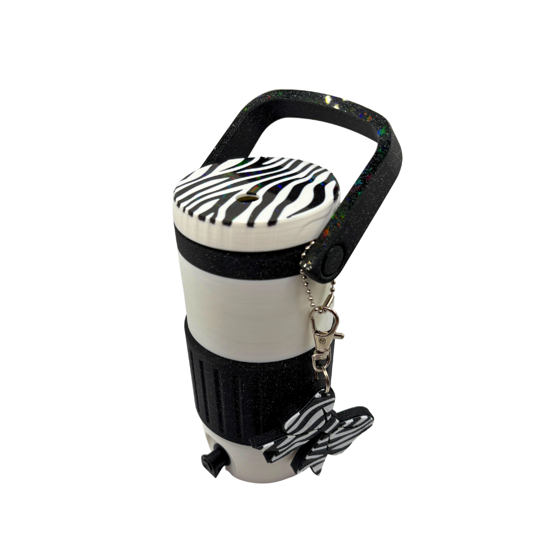 Game Day Clutch™ Wild Edition Insulated Can Holder with Handle & Tab Opener