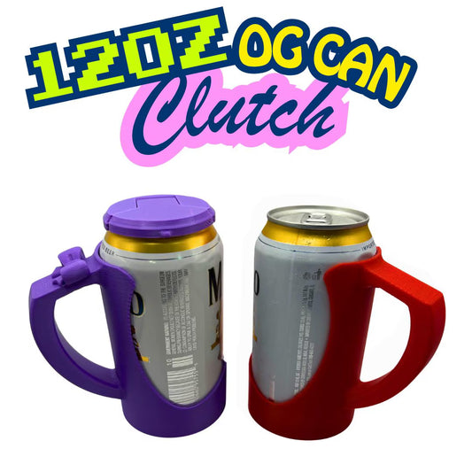 12oz  Regular Can Clutch and Lid Combo