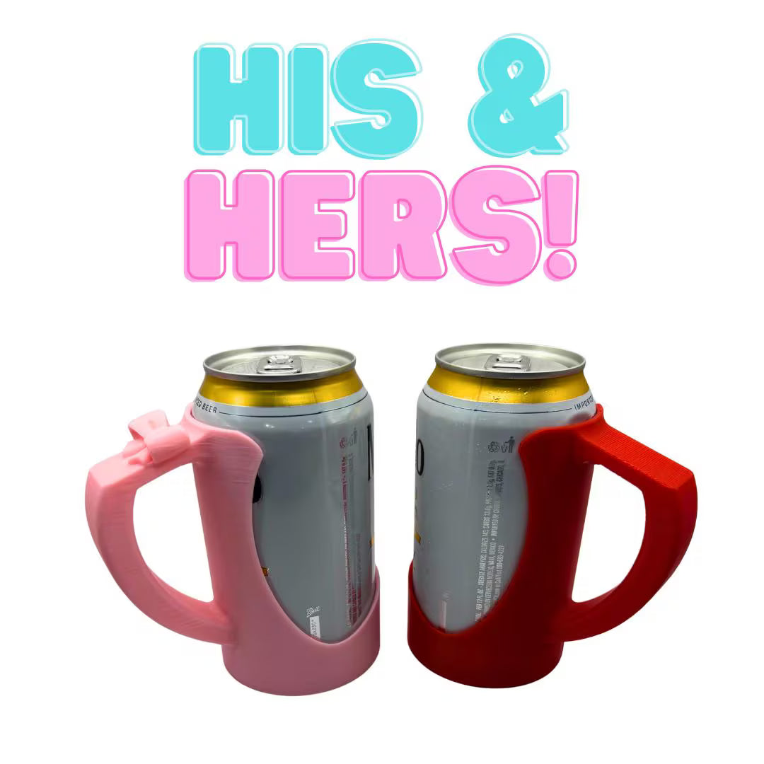 12oz  Regular Can Clutch and Lid Combo