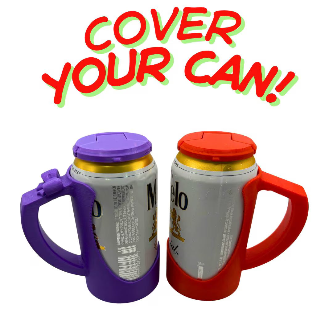 12oz  Regular Can Clutch and Lid Combo