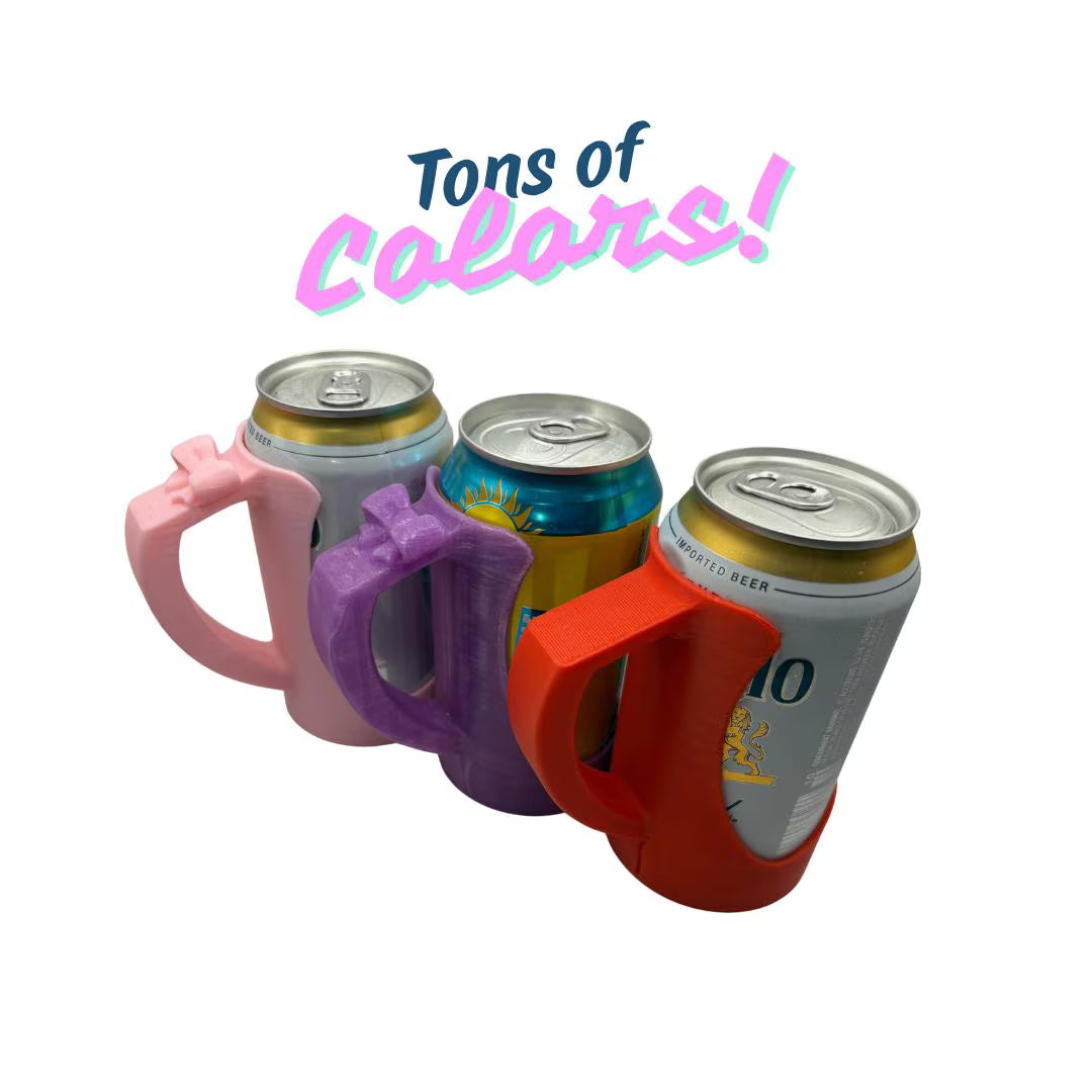 12oz  Regular Can Clutch and Lid Combo