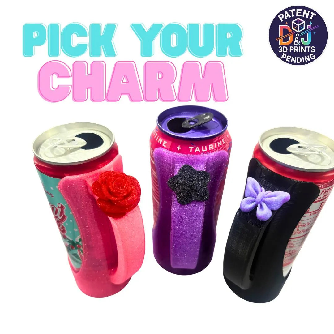 12oz Slim Can Clutch — Now With a Spinning Fidget Charm!