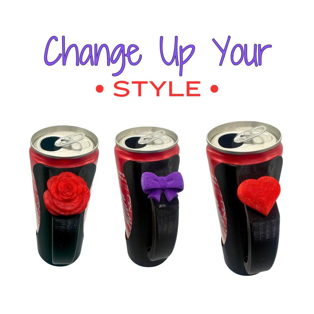 12oz Slim Can Clutch — Now With a Spinning Fidget Charm!